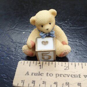 Cherished Teddies Mini Bear Number 5